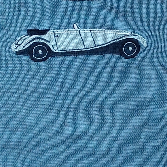 2011 ln Janie and Jack car sweater size 7 - Picture 4 of 16